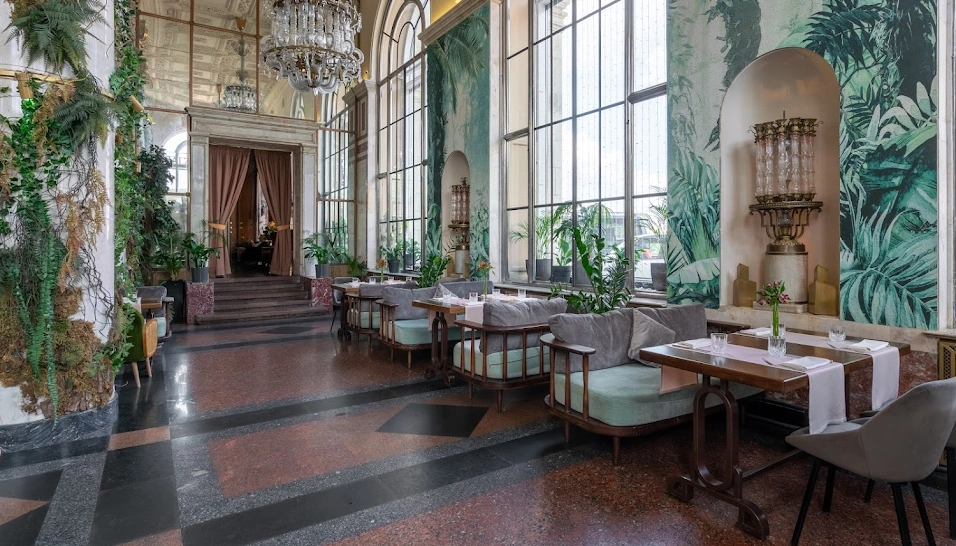 Фото №14 зала Основной зал