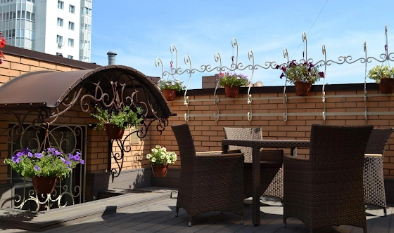 Фото №7 зала Терраса