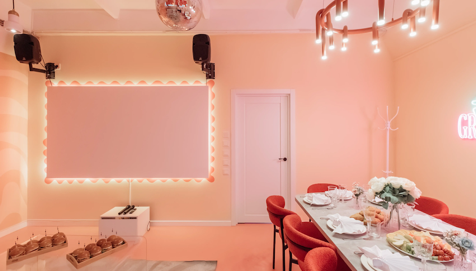 Фото №5 зала Зал "Гран Туризмо"