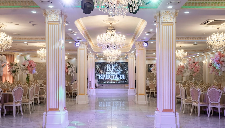 Фото №1 зала Банкетный зал