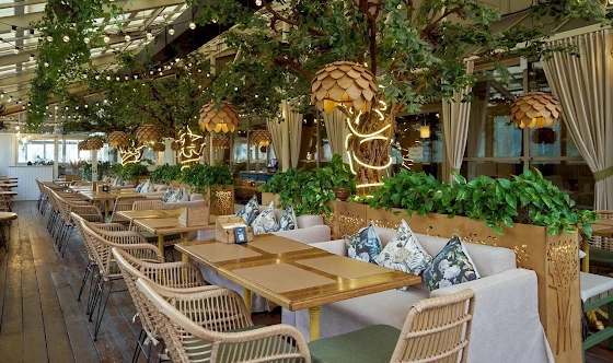 Фото №1 зала Летняя веранда