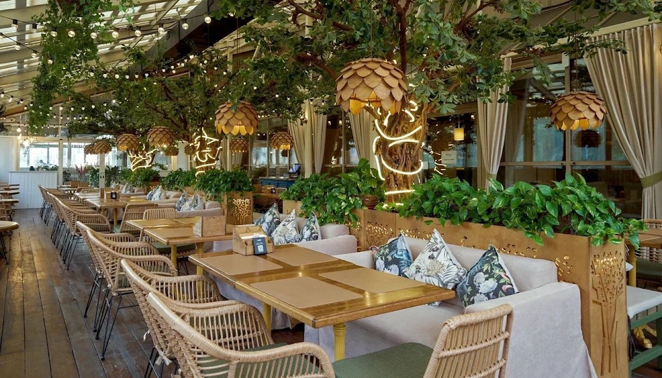 Фото №1 зала Летняя веранда