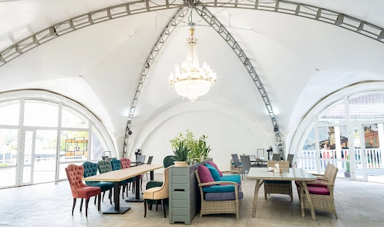 Фото №3 зала Шатер