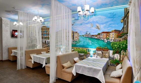 Фото №1 зала Зал «Романтический»