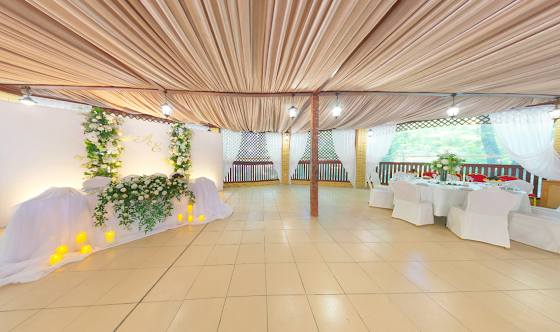 Фото №8 зала Летняя площадка