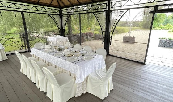 Фото №10 зала Беседка на пирсе