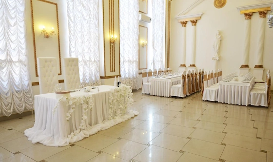 Фото №5 зала Белый зал