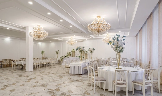 Фото №2 зала Белый зал