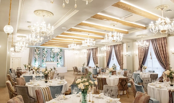 Фото №2 зала Белый зал