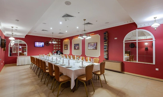 Фото №1 зала Банкетный зал «Онегин»