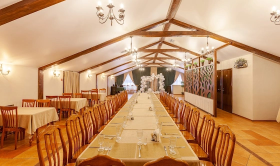 Фото №3 зала Банкетный зал