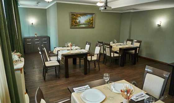 Фото №1 зала Банкетный зал