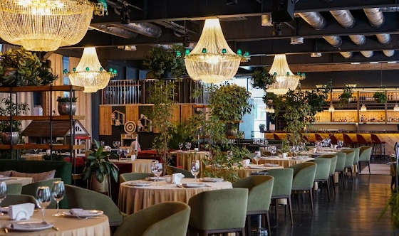 Фото №1 зала Банкетный зал на 2 этаже 