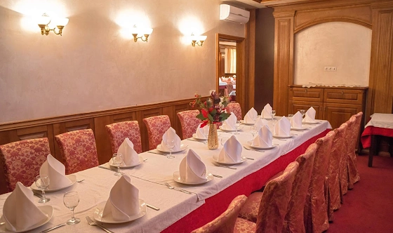 Фото №2 зала Красный VIP-зал 