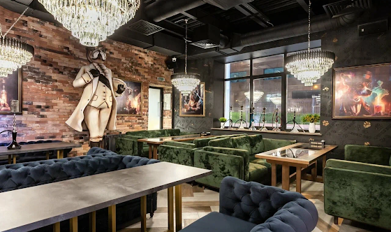 Фото №2 зала Зал на 1 этаже