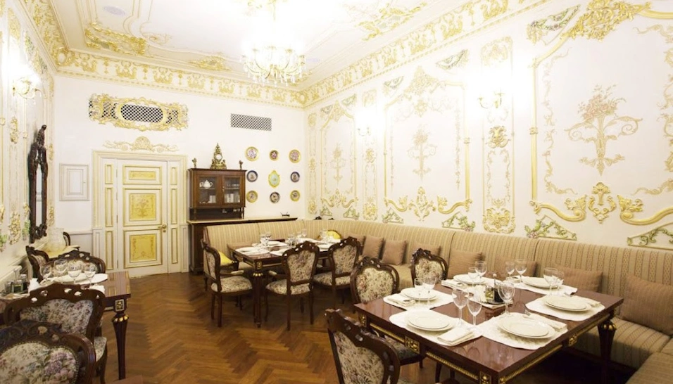 Фото №4 зала Ресторан «Гранд Мишель»