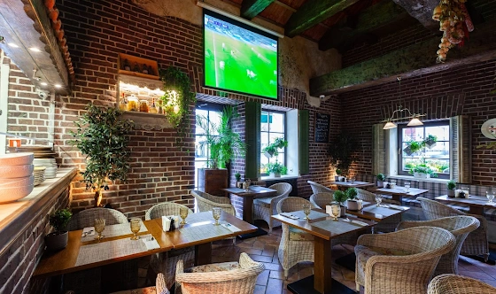 Фото №5 зала Зал на первом этаже