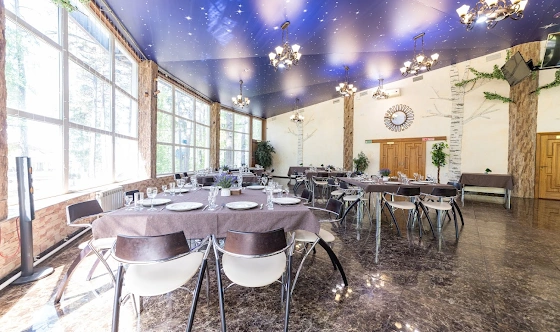 Фото №5 зала Ресторан «Заимка охотника»