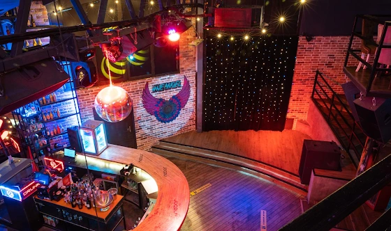 Фото №15 зала Основной зал с танцполом