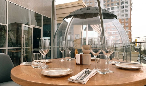 Фото №2 зала Купол-беседка