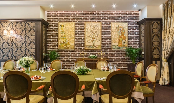 Фото №4 зала Банкетный зал малый