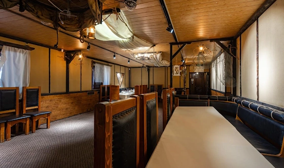 Фото №6 зала Капитанский Мостик