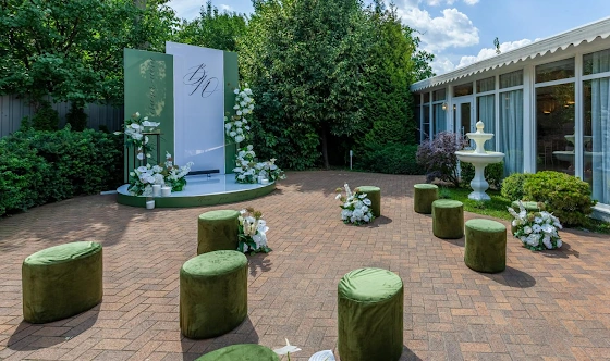 Фото №15 зала Летняя терасса