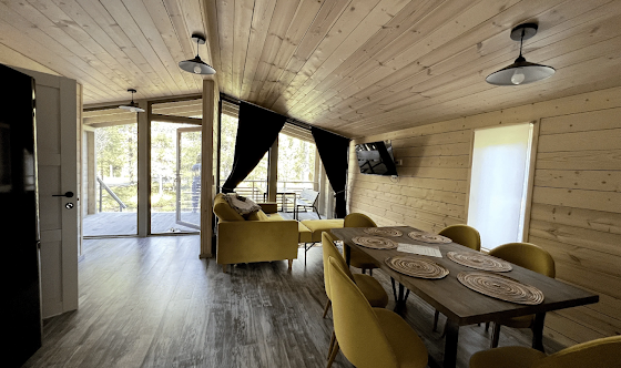 Фото №3 зала Проживание 