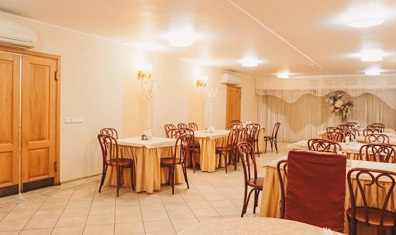 Фото №18 зала Зал "Жемчужный"