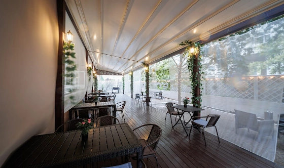 Фото №1 зала Веранда Эль