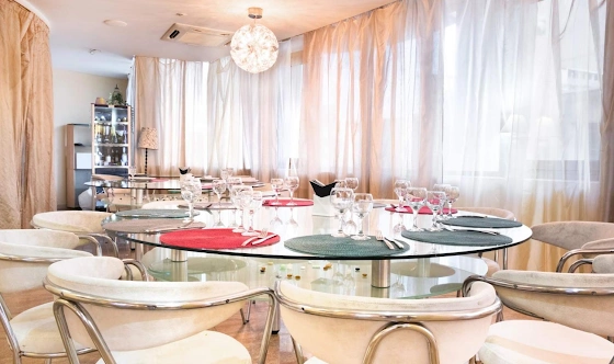 Фото №9 зала Зал ресторана «Жемчужина»