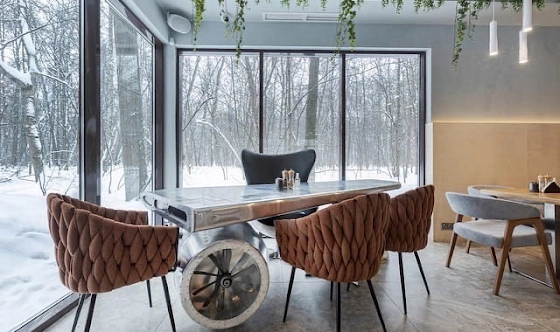 Фото №7 зала Зал ресторана 