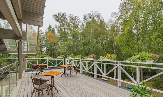 Фото №19 зала Веранда