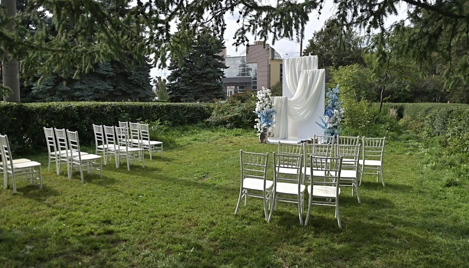 Фото №4 зала Зеленая полянка