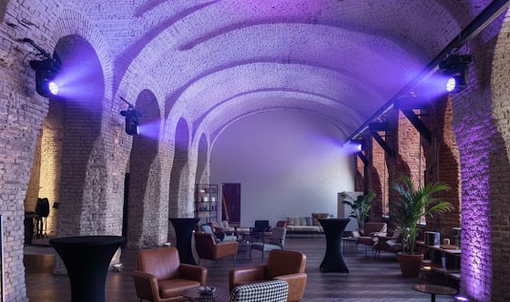 Фото №5 зала Зал "GINZBURG HALL"