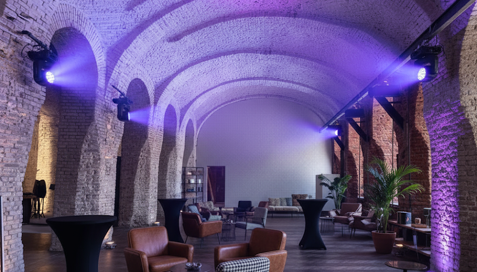 Фото №5 зала Зал "GINZBURG HALL"