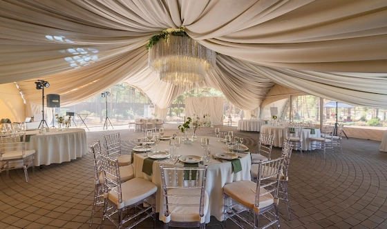 Фото №1 зала Шатер 