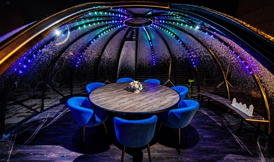 Фото №7 зала Иглу до 10 гостей