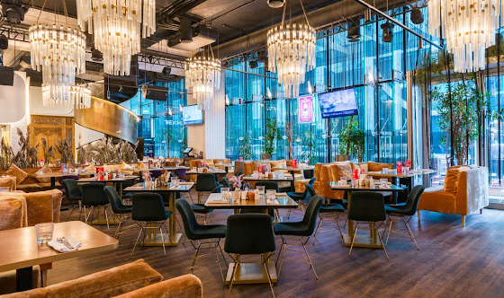 Фото №1 зала Большой зал