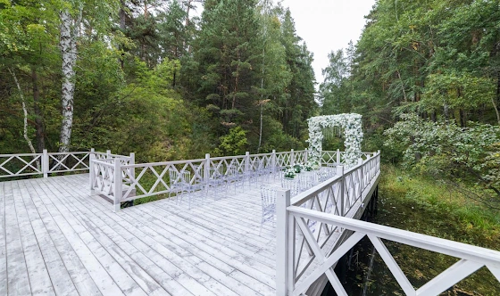 Фото №9 зала Шатер «Лесная сфера»