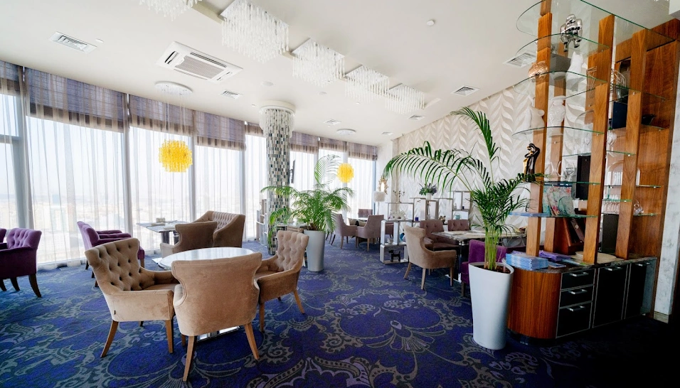 Фото №6 зала Ресторан-бар «Облака»