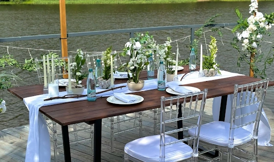 Фото №5 зала Открытая площадка "Мыс"