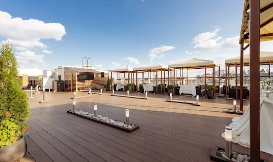 Фото №10 зала Ресторан на крыше "The Terrace"