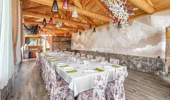 Фото №12 зала Ресторан