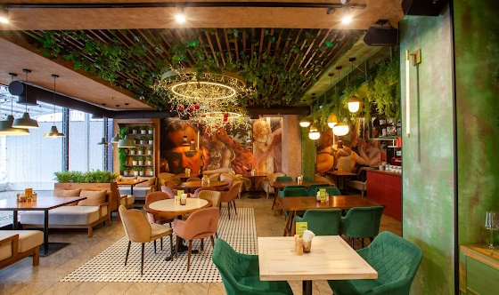 Фото №13 зала Зал ресторана