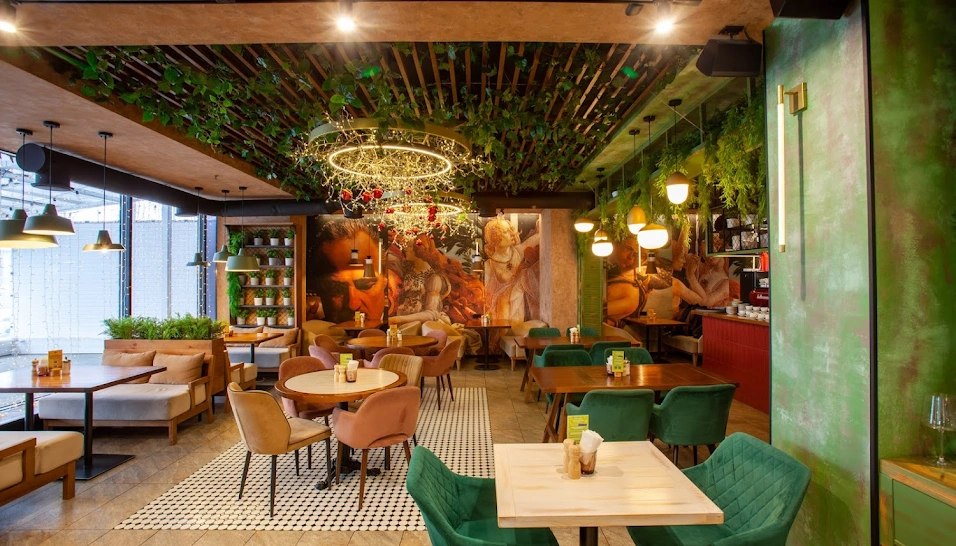 Фото №13 зала Зал ресторана