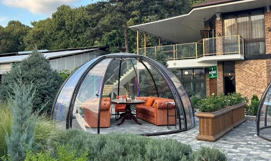 Фото №1 зала Купол на 10 человек