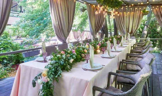 Фото №7 зала Шатер в саду