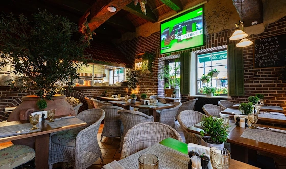 Фото №8 зала Зал на первом этаже