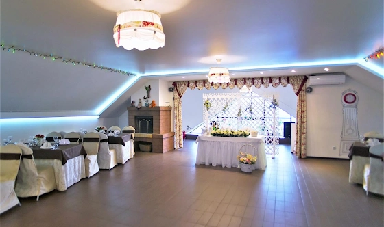 Фото №1 зала Мансардный зал